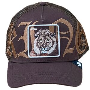 Gooring Bros  “Rare The KING Lion Cap — Limited & Hard